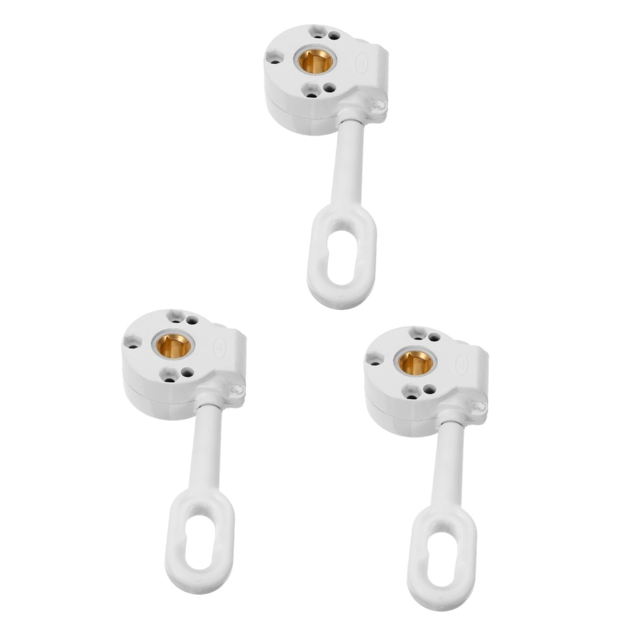 HEMOTON 3 Pièces Outil pour Auvent Accessoire Lumière Mécanisme à Vis pour Extérieurs Confortables
