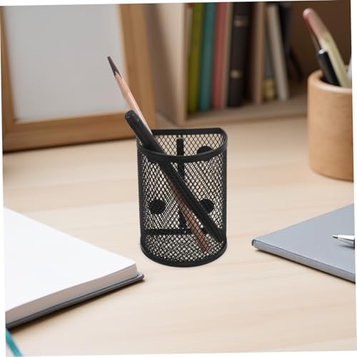 Panier de rangement métallique aimanté robuste à compartiments séparés