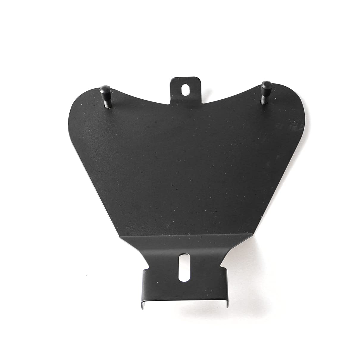 Solo Plaque de Base Siège Moto 11.8" X 10.2" Support Protection pour Selle de Moto en Acier Robuste pour Sportster XL883 / 1200