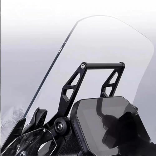 Support navigation R1300GS KLAUER rigide guidon moto 22mm