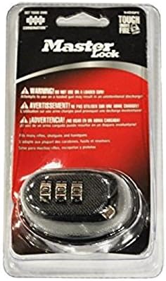 Miniatura 5 de Candado para armas con combinación reajustable de3dígitos94DSPT Master Lock, 94DSPT