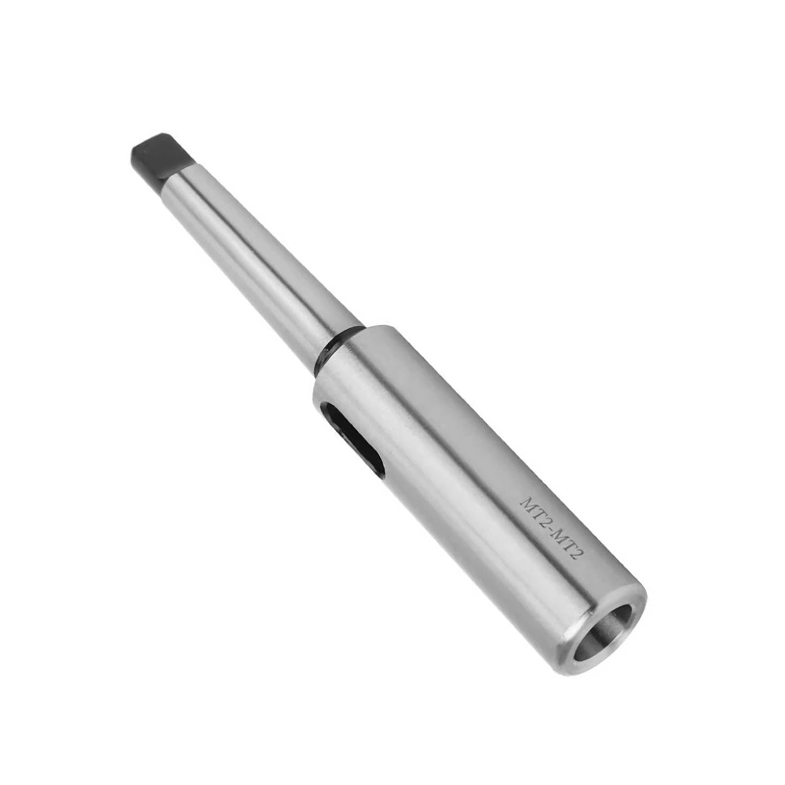Manchon d'extension avec cône morse externe et interne - Douille de mandrin réducteur haute performance pour centres d'usinage (MT2-MT2)