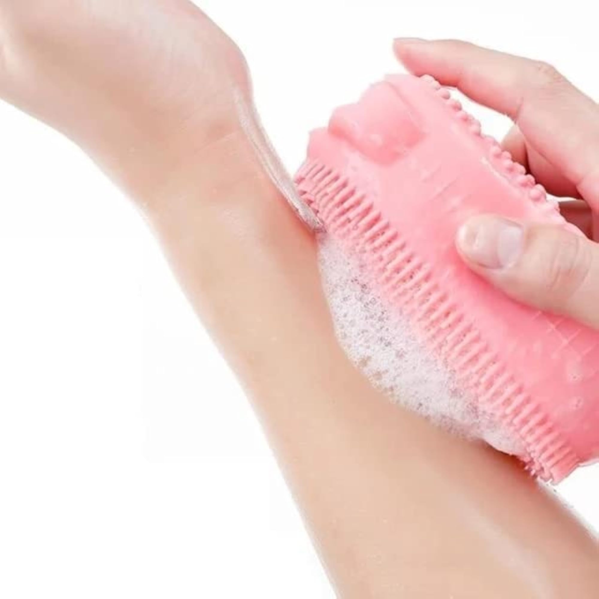 Silicon Massage Bath Brush for Body Cleaning