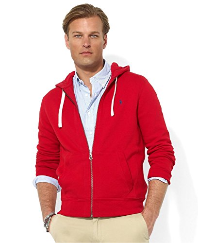 Polo Ralph Lauren Classic Fleece Full-Zip Hoodie Ralph Lauren 2000 Red 2XL