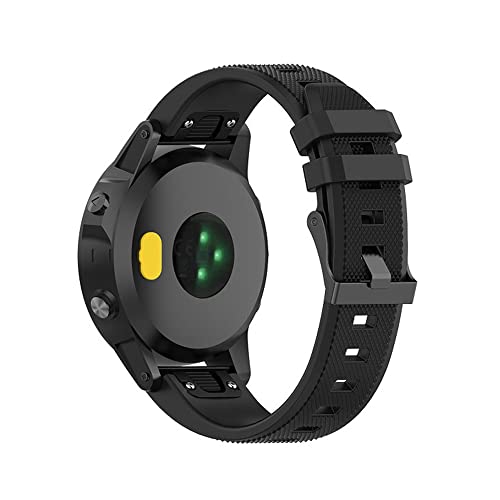 Funda de silicona para Garmin Fenix 6X protector de gel flexible resistente al polvo 5