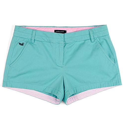Southern Marsh The Brighton Short, Antigua Blue, WS8