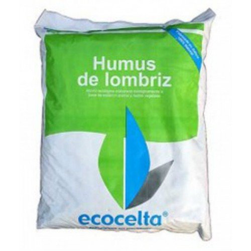 Humus de lombriz 3 L Ecocelta Cover