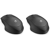 HP 280M Mouse Silent Wireless, Tecnologia LED Blu