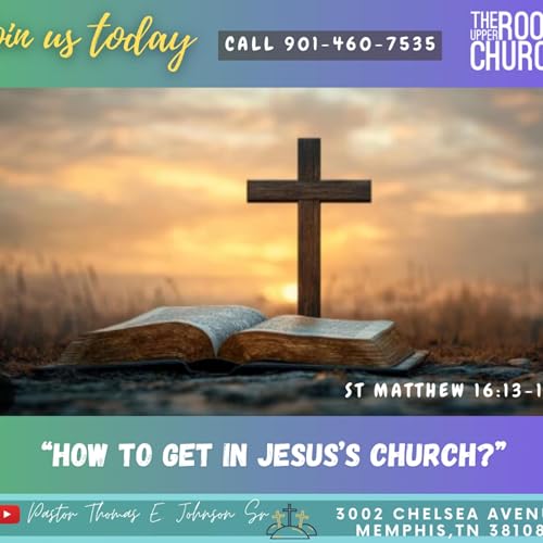 『How to Get in Jesus's Church ?』のカバーアート