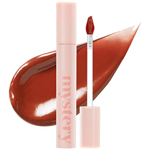 I'M MEME I'M Mystery Volume Tint | 002 Mystery Marron | Glossy Lip Stain with High Shine Finish | K-Beauty