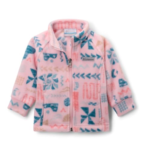 Image of Columbia Youth Girls Benton Springs II Printed Fleece Jacket