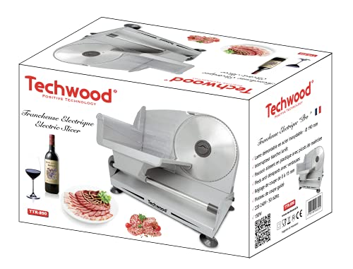 TECHWOOD ttr-890 Allesschneider ELECTRIQUE – Bild 3