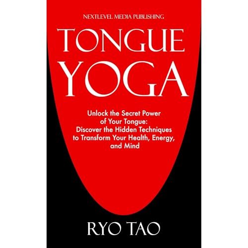 Tongue Yoga Audiolibro Por Ryo Tao arte de portada