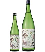 鹿野酒造 常きげん 雷神(吟醸) 1800ml