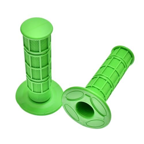 Poignée de guidon moto caoutchouc 22mm idéale pour vos sorties enduro et cross XR WR TE FE