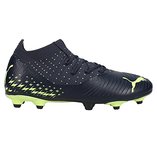 PUMA Future Z 3.4 Firm Ground/Artificial Ground (Little Kid/Big Kid) Parisian Night/Fizzy Light/Pistachio 5 Big Kid M2
