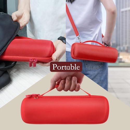 co2CREA Hard Travel Case for Beats Pill Wireless Bluetooth Speaker,Beats by Dr. Dre Pill Waterproof Speaker Carrying Case with houlder strap (Case Only,Excluding speaker) - Image 3