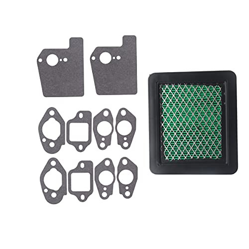 Pièces de joints de filtre à air 17211-ZL8-023 pour tondeuse moteur Honda GCV135