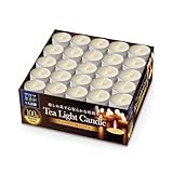 【雑誌掲載モデル】 ティーライトキャンドル ティーキャンドル ろうそく アロマ 茶香炉 アロマポット 燃焼 アルミカップ 大容量 無香料 4時間 6時間 8時間 (4時間100個入)