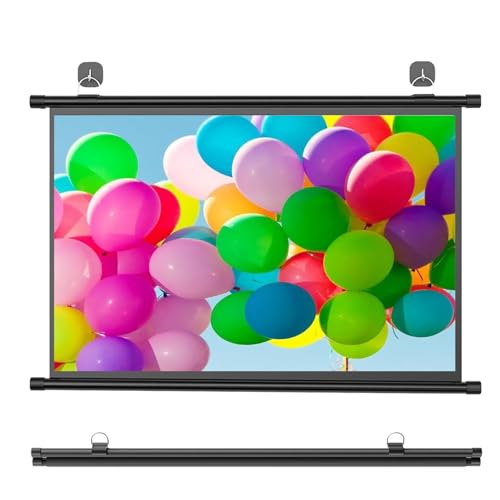 Pantalla de proyección plegable 72in 16:9