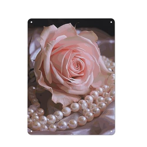 Peintures à suspendre en métal rose pour cuisine moderne et décoration bar