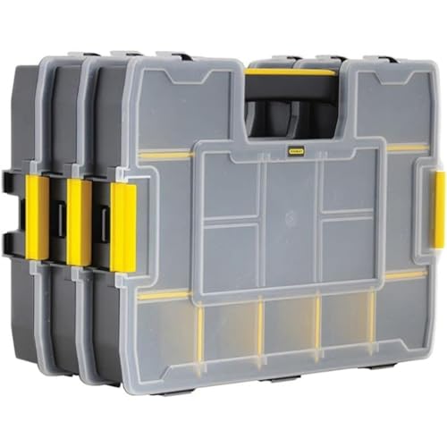 STANLEY FatMax Sortmaster 3er-Pack, Gelb