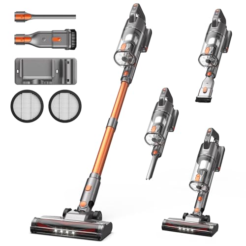 Zefiro C11 Cordless Stick Vacuum 600W 50KPa | 55-Min Run
