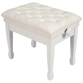 Amazon | ピアノ椅子 電子ピアノ椅子 ピアノスツール ベンチ