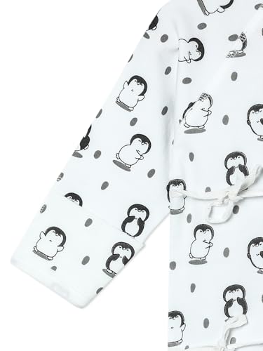 Image of The Mom Store Baby Romper Jabla Style For Boys And Girls | Cotton | Soft Infant Bodysuit | Trendy Stylish Sleepwear For Newborn Baby | Printed | Unisex Comfortable Everyday Baby Wear