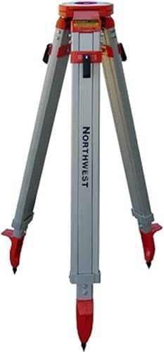 NWI NAT87 Trípode de tornillo lateral de cabeza plana resistente