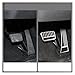 Car Pedals Fit For BYD Seal 6 Sealion 7 2024 DENZA D9 Accelerator Pedal Cover Brake Rest Pad No Drill Skid Guards