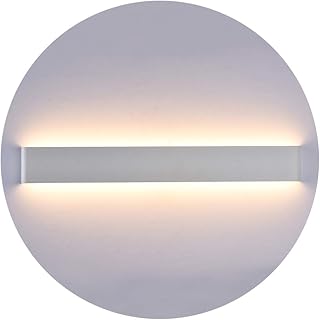 K-Bright - Lampada da parete moderna a LED, 61 cm, 20 W, luce bianca calda 3000 K, impermeabile IP 44, AC, 85 V-265 V, angolo del fascio luminoso 120°, funzione Up e Down