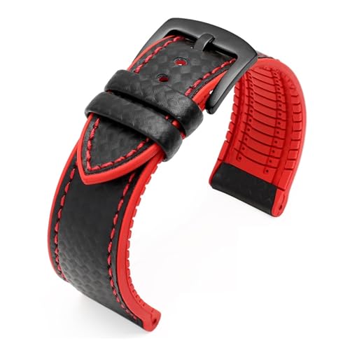 [ISIATUGQ] IK V[}X^[ Xs[h}X^[ 007 eB\ 1853 rA hXgbv 20 22mm U[ANZT[Ή VRuXbg voh(Redline-black,20mm)