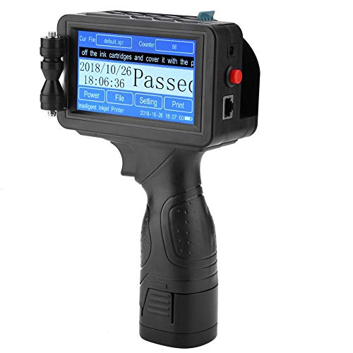 Inkjet Printer Intelligent High Definition Handheld Coder Date Logo Touch Screen Coding Machine 220V