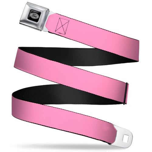 Ford Belt, Seatbelt Buckle, Ford Emblem Logo Baby Pink