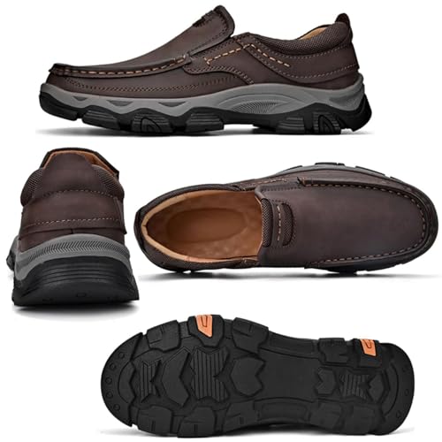 Comfymore Shoes For Men, Comfymore Slip On Shoes For Men, Arch Support Lightweight Comfortable Casual Sneakers2