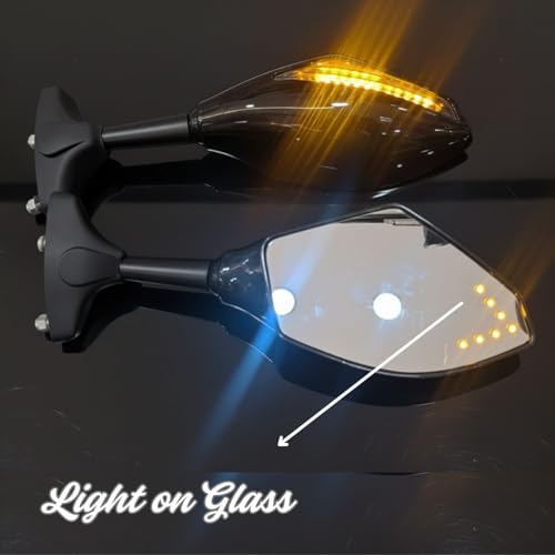 Image of Forza Kit Accessories for Suzuki Burgman Street 125 (Forza Kit With Led Light Mirror)