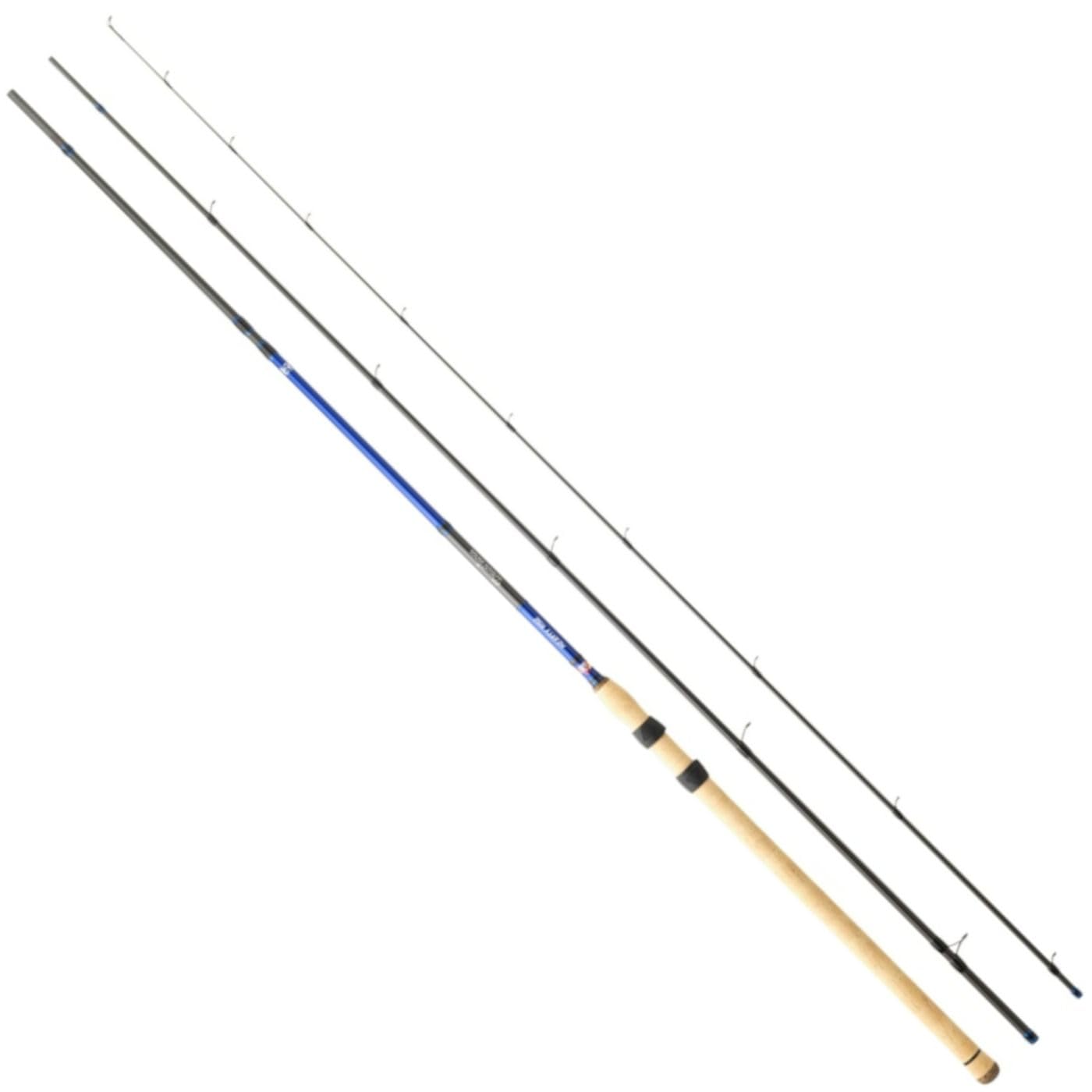 Trout Force TOC 353 M Rute 3,50m 1-6g - Forellenrute zum Forellenfischen, Naturköderrute für Forellen, Angelrute