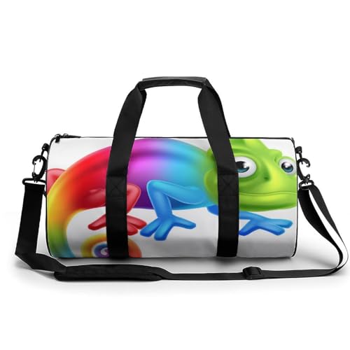 Sac de voyage Couleur Lézard le duffel bag idéal pour vos sorties camping et week-end