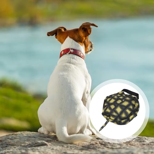 Disfraz divertido de tortuga para perro talla L miniatura 4