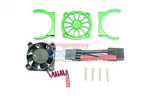 GPM Aluminum Center Gearbox For Traxxas E-Revo 2.0 VXL Brushless - 1 Set Blue - View #7