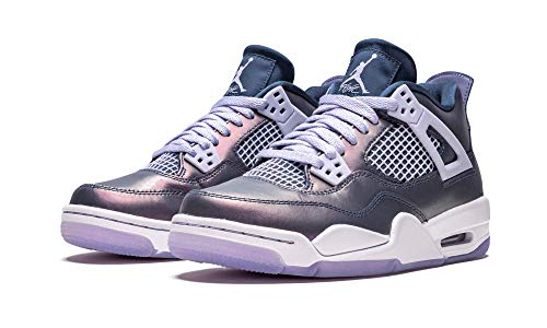 Jordan Air 4 Retro Se Big Kids Monsoon Blue/Armory Blue bq9043-4002