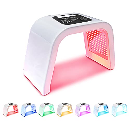 L-E-D Light 7 Color SPA Facial Light Multifunctional Beauty Machine for Women Home Salon