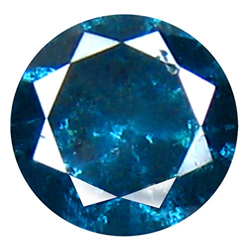 Diamant bleu naturel 0,31 carat AAA pour sublimer vos bijoux du quotidien