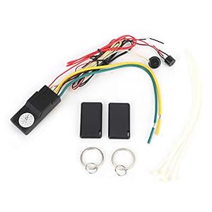 Draadloze Auto Startonderbreker met Anti-diefstal Beveiliging