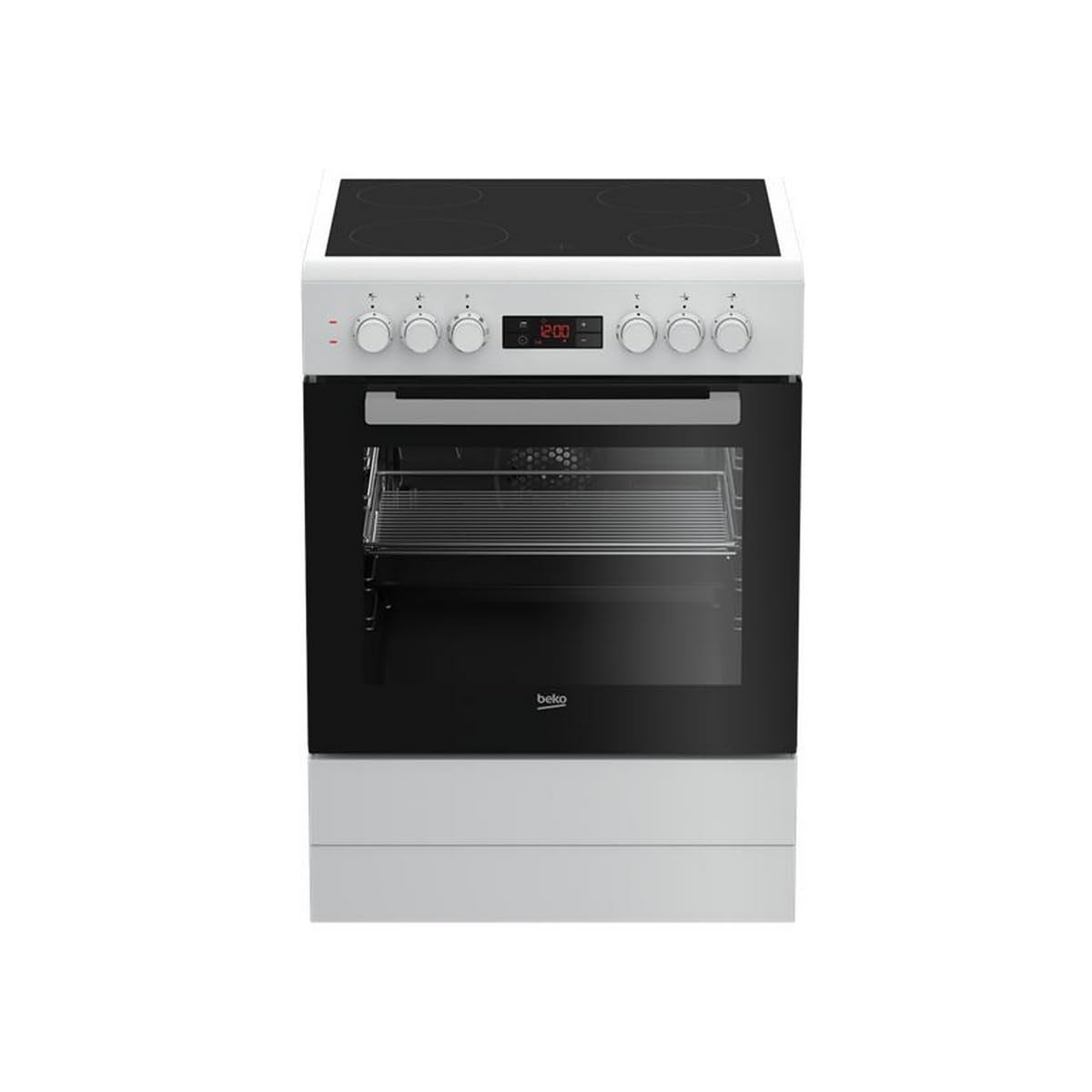 Cuisinière vitrocéramique - FBE67300WCS