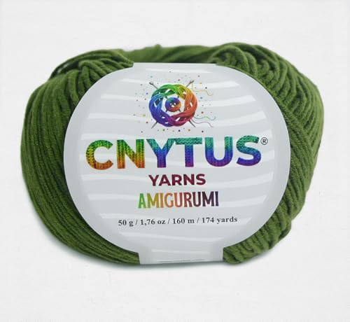 Cotton Blend Yarn | 55% Cotton 45% Acrylic | Soft,