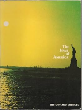 Paperback Jews of America: History and Sources Book