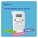 Brother P-Touch PT-N20 Personal Desktop Label Maker, Portable, Handheld and Prints, P-Touch Btag ~½” (12mm) Wide Color Personalized Label Tapes