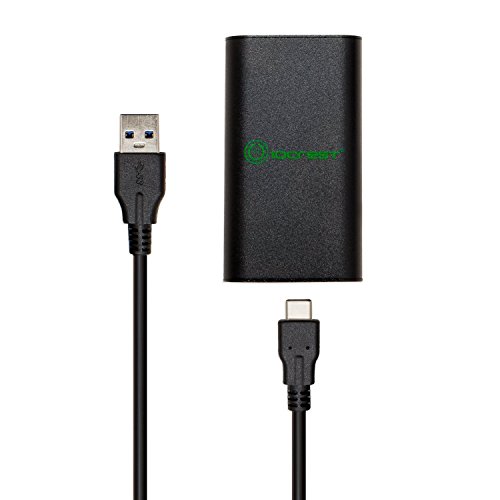 Gabinete externo para SSD M.2 NGFF USB 3.1 tipo C miniatura 1